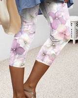 Pantalon Imprimé Mode Décontracté