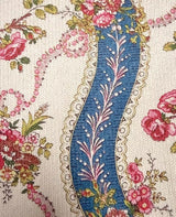 Camille - Cardigan zippé à imprimé roses grimpantes