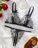 Lingerie Fine et Transparente en Dentelle