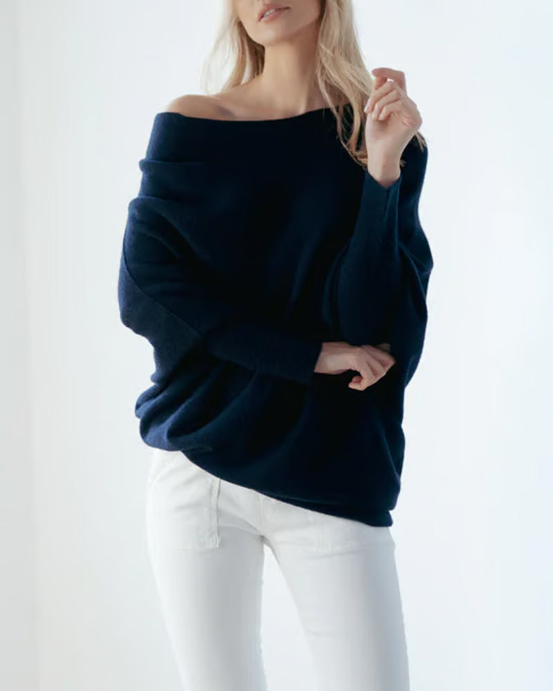 VÊtement Maille Asymétrique Drappé Et Innovant