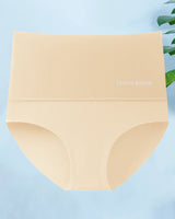 Culotte courte simple sans couture taille haute