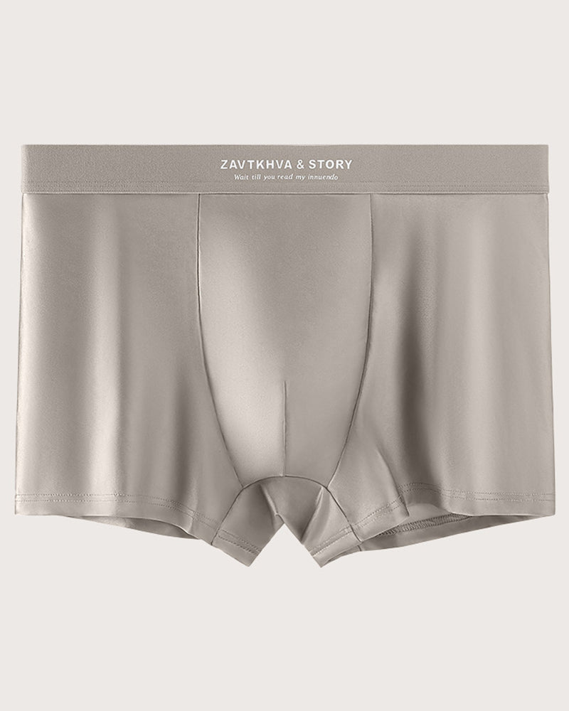 Luxe Soie Glacée Boxer Homme