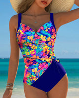 Maillot De Bain Une Pièce Imprimé