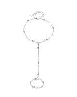 🏖️ Bracelets De Cheville Femme Kc Or & Argent Sterling