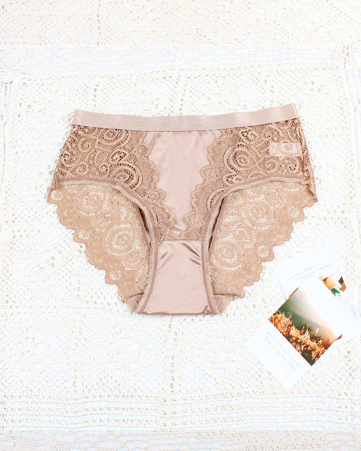 Set De Culottes Femme À Taille Haute En Couleurs Contrastées