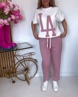 Définir Casual Letter Print Sports