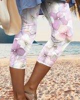 Pantalon Imprimé Mode Décontracté