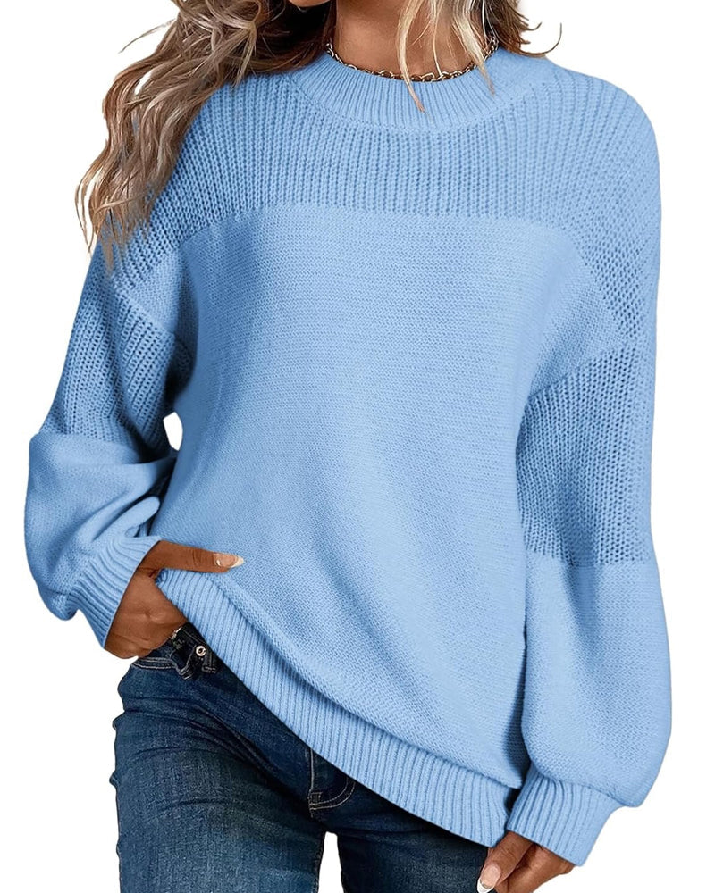 Pull Uni Manche Lanterne