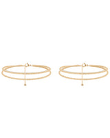 🏖️ Bracelets De Cheville Femme Kc Or & Argent Sterling