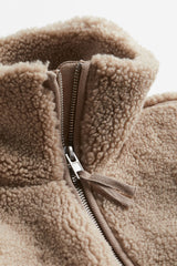 Elisabetta | Manteau en peluche douillet pour femme
