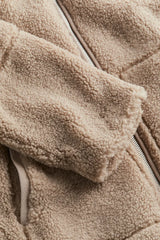 Elisabetta | Manteau en peluche douillet pour femme