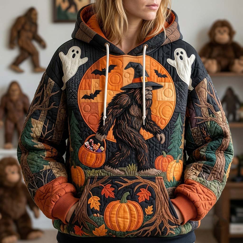 Sweat à capuche unisexe – Légendes de la forêt hantée