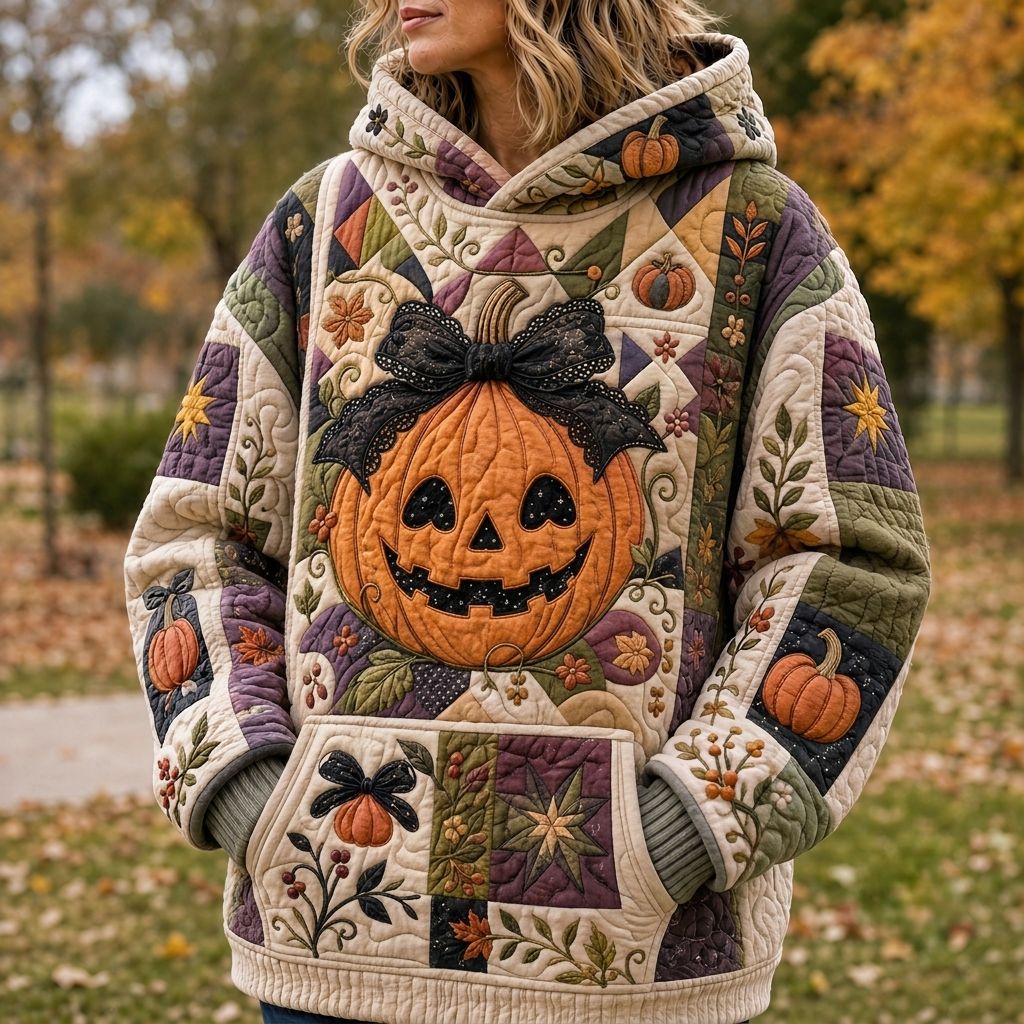 Sweat à capuche unisexe – Halloween enchanté