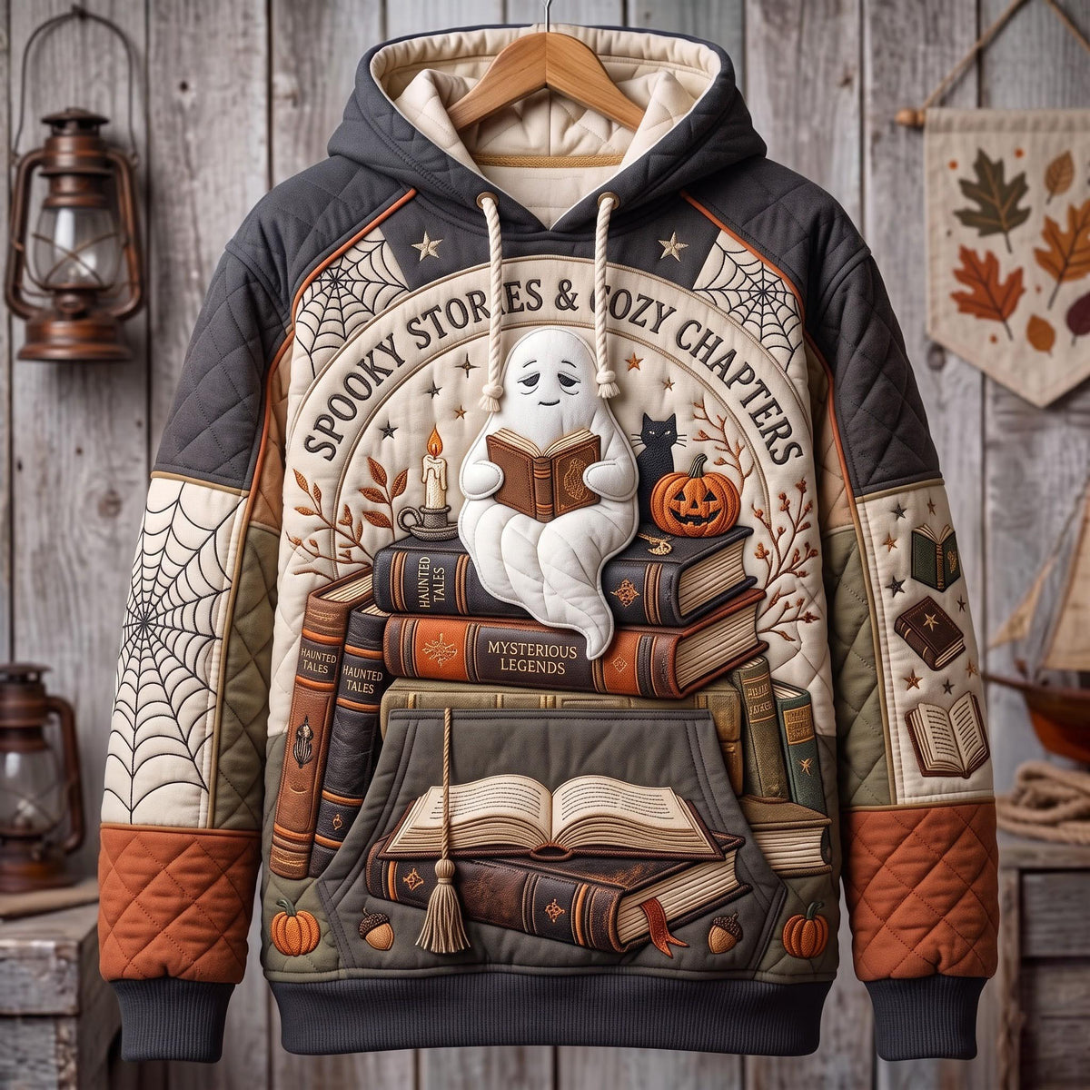 Sweat à capuche unisexe – Club de lecture