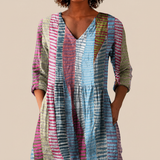 Noa - Blouse longue imprimée