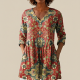 Wren - Blouse longue imprimée