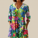 Eden - Blouse longue imprimée