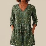 Skye - Blouse longue imprimée