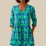 Romy - Blouse longue imprimée