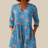 Ayla - Blouse longue imprimée