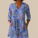 Amelie - Blouse longue imprimée