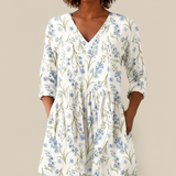 Brielle - Blouse longue imprimée