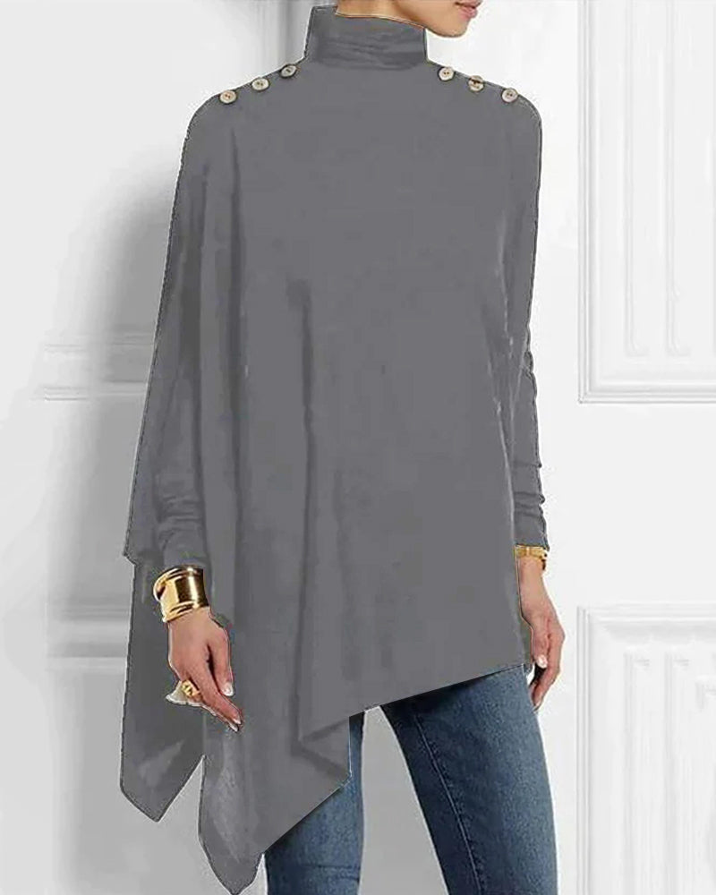 Hauts classiques de couleur unie