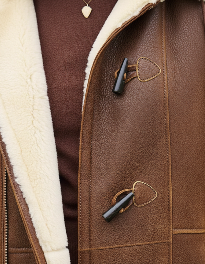 Manteau d’hiver femme effet suédine – Doux et élégant