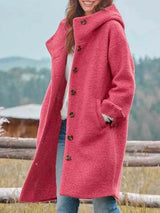 Manteau d’hiver femme – Élégant, chaud et confortable