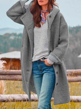 Manteau d’hiver femme – Élégant, chaud et confortable