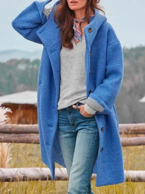 Manteau d’hiver femme – Élégant, chaud et confortable