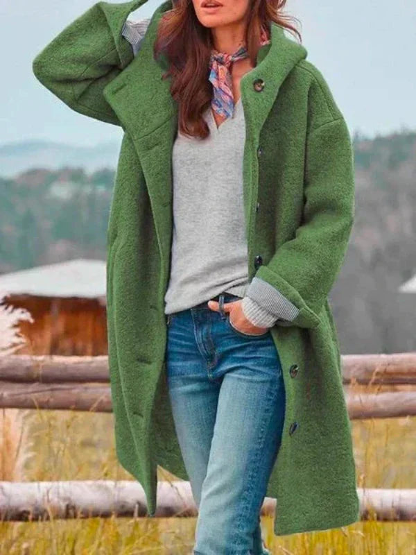 Manteau d’hiver femme – Élégant, chaud et confortable