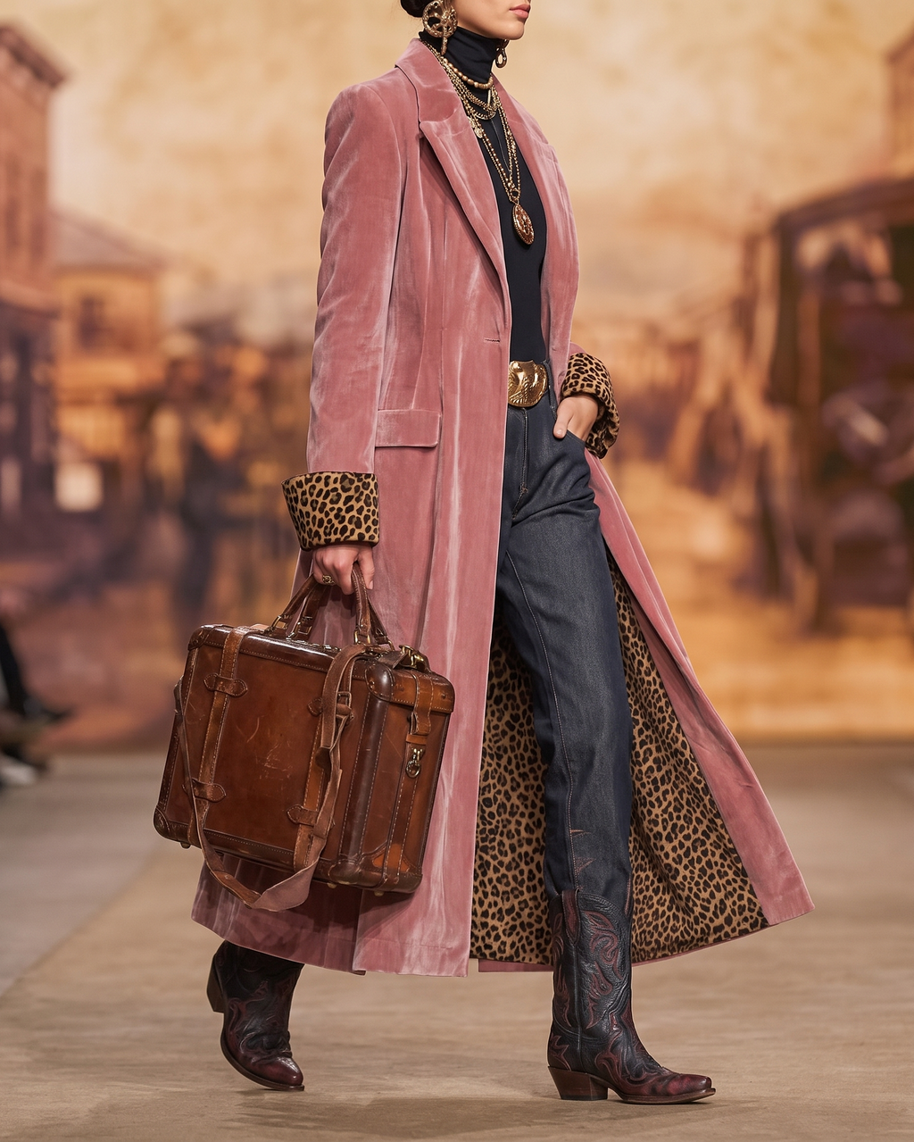 Madison – manteau long élégant, vue 5