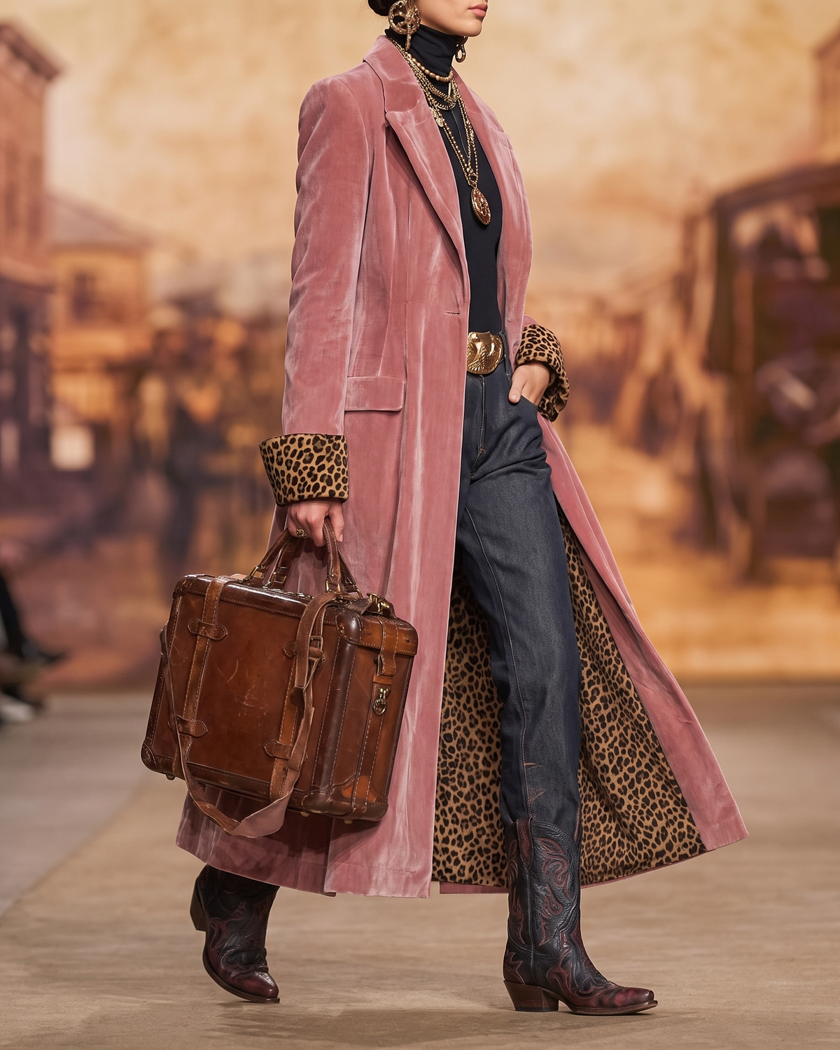Madison – manteau long élégant, vue 5