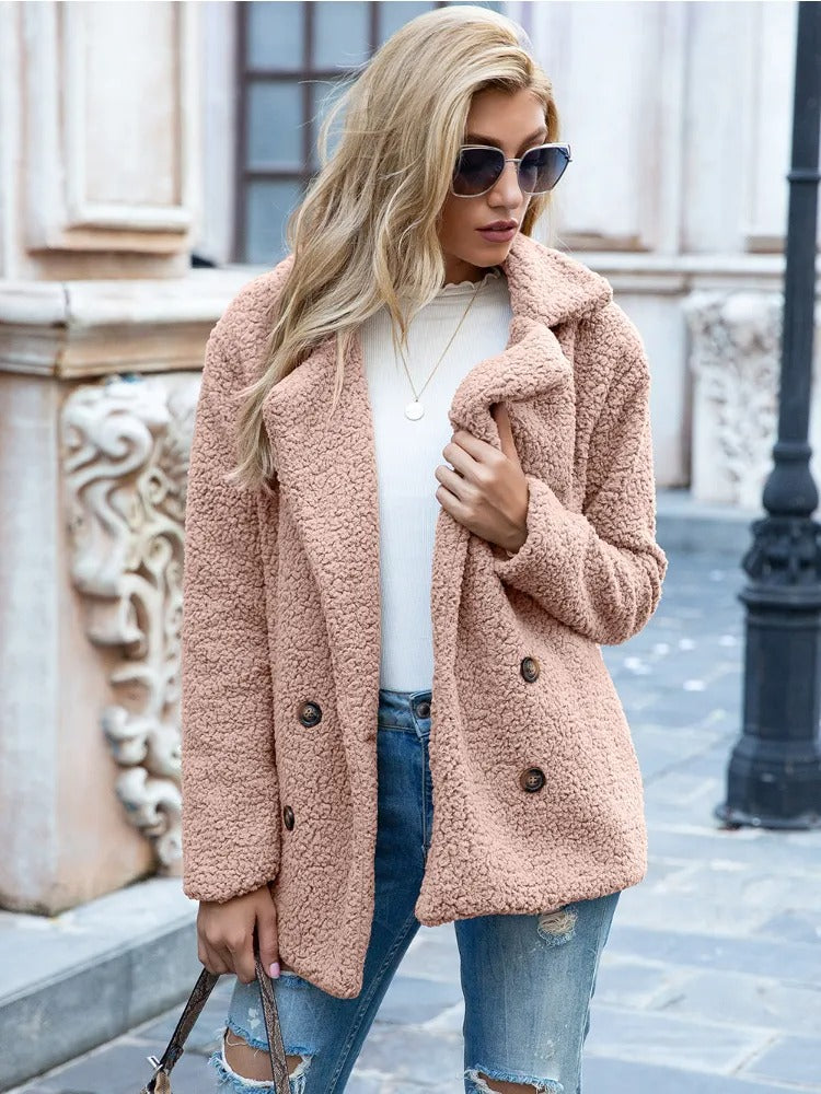 Skyla | Manteau d’hiver doux pour femmes