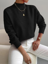 Élise – Pull à col rond femme
