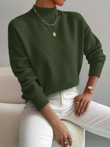 Élise – Pull à col rond femme