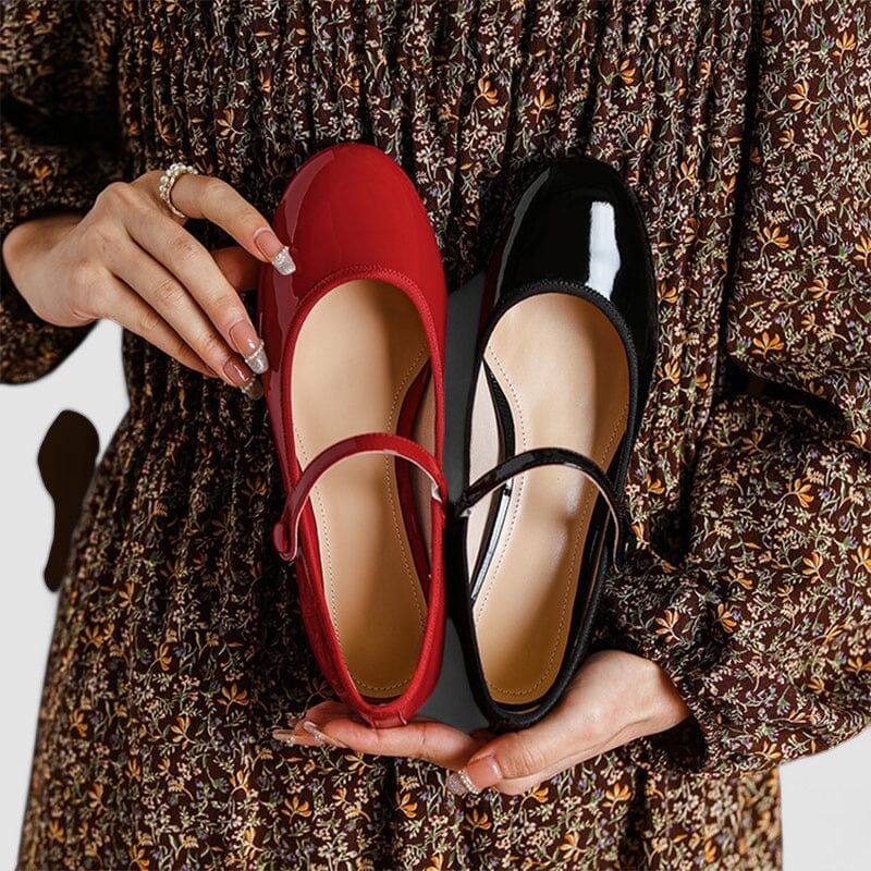 Chloe - Chaussures Mary Jane femme élégantes