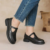Odette - Chaussures Mary Jane femme à bride ajustable