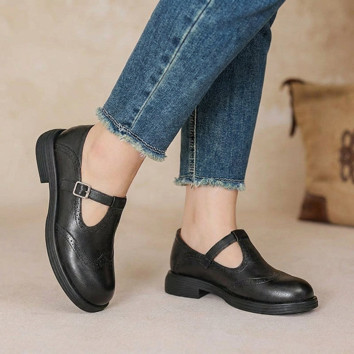 Odette - Chaussures Mary Jane femme à bride ajustable