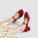 Chloe - Chaussures Mary Jane femme élégantes