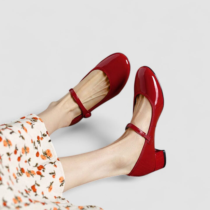 Chloe - Chaussures Mary Jane femme élégantes