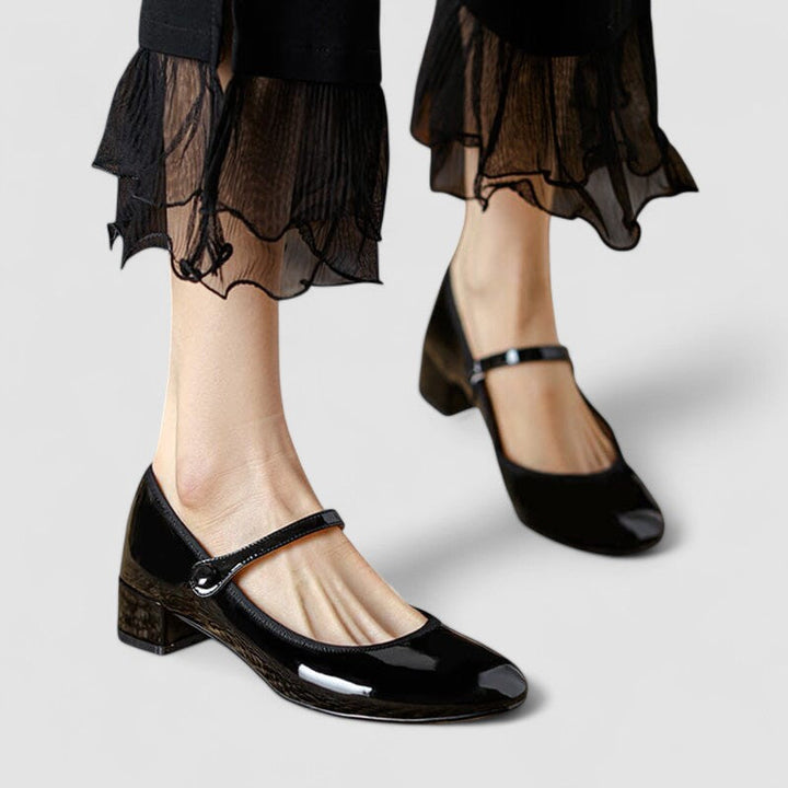 Chloe - Chaussures Mary Jane femme élégantes
