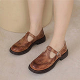Odette - Chaussures Mary Jane femme à bride ajustable