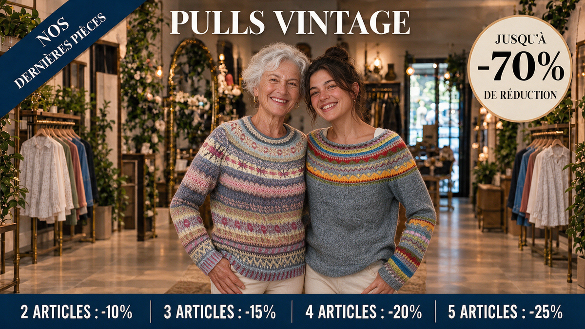 Pulls Vintage