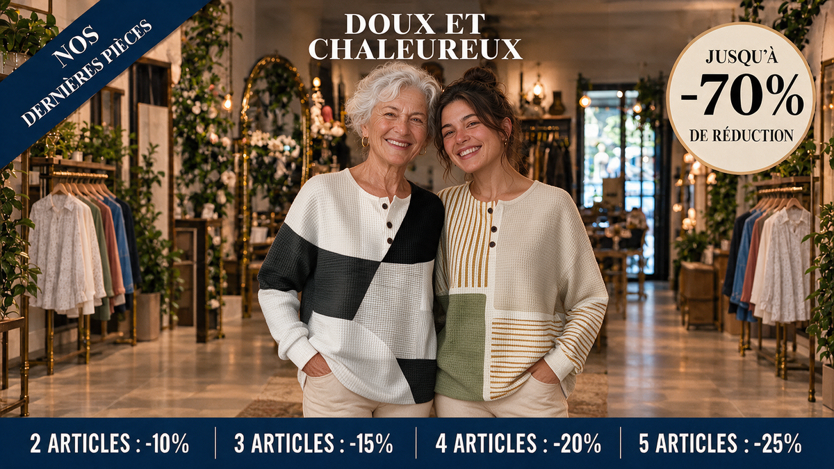Doux et chaleureux