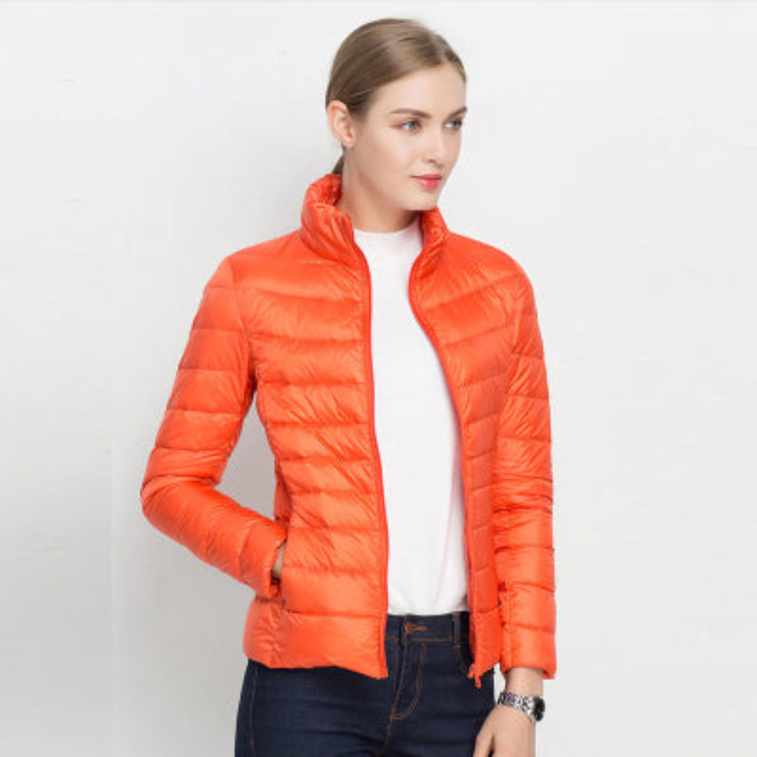 Ines | Veste matelassée à manches longues et doublure chaude pour femme