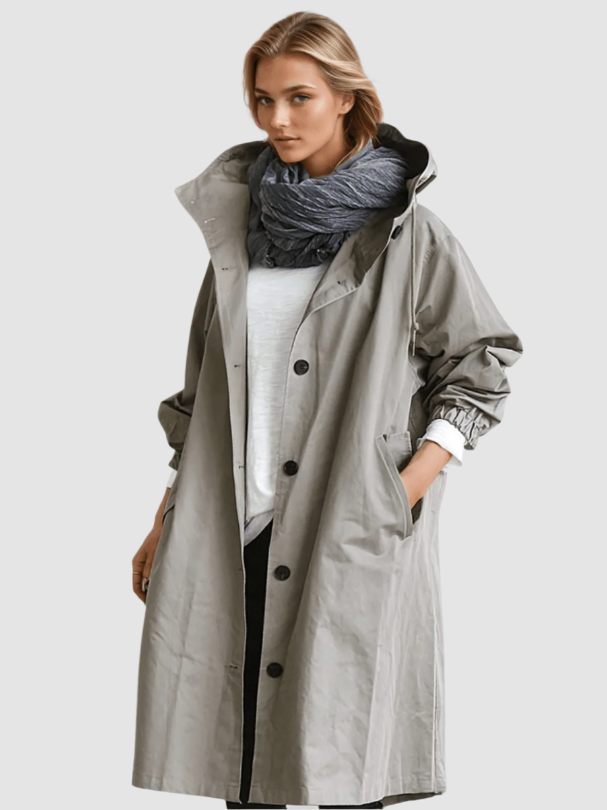 Elise – Trench imperméable déperlant