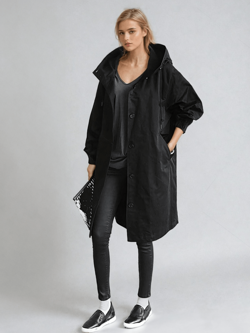 Elise – Trench imperméable déperlant