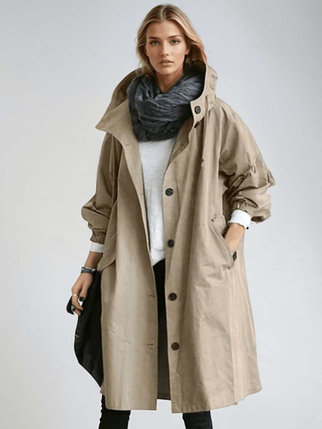 Elise – Trench imperméable déperlant